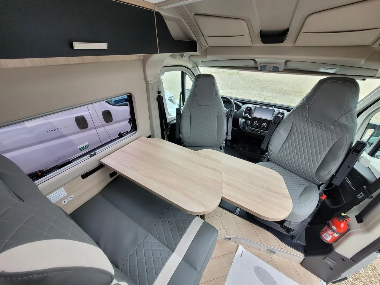 Fourgon aménagé - Chausson - V697 SPORT LINE - 2026