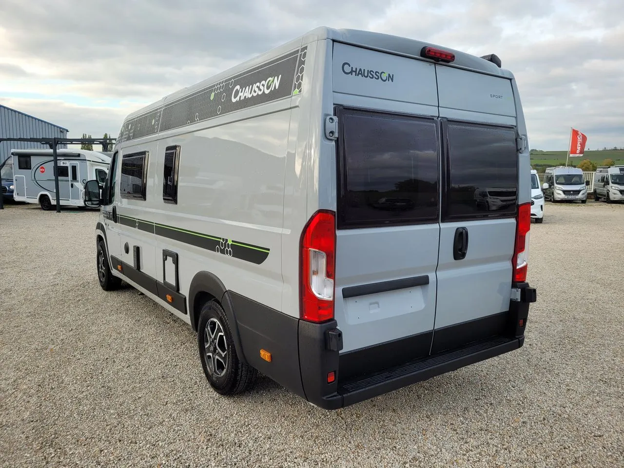 Fourgon aménagé - Chausson - V697 SPORT LINE - 2026