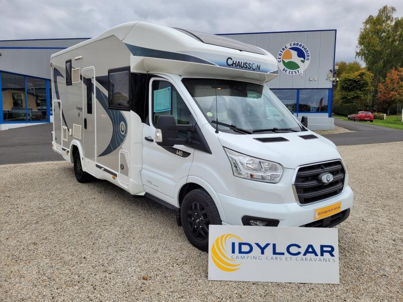 Camping-car CHAUSSON 640 TITANIUM VIP ANNIVERSAIRE