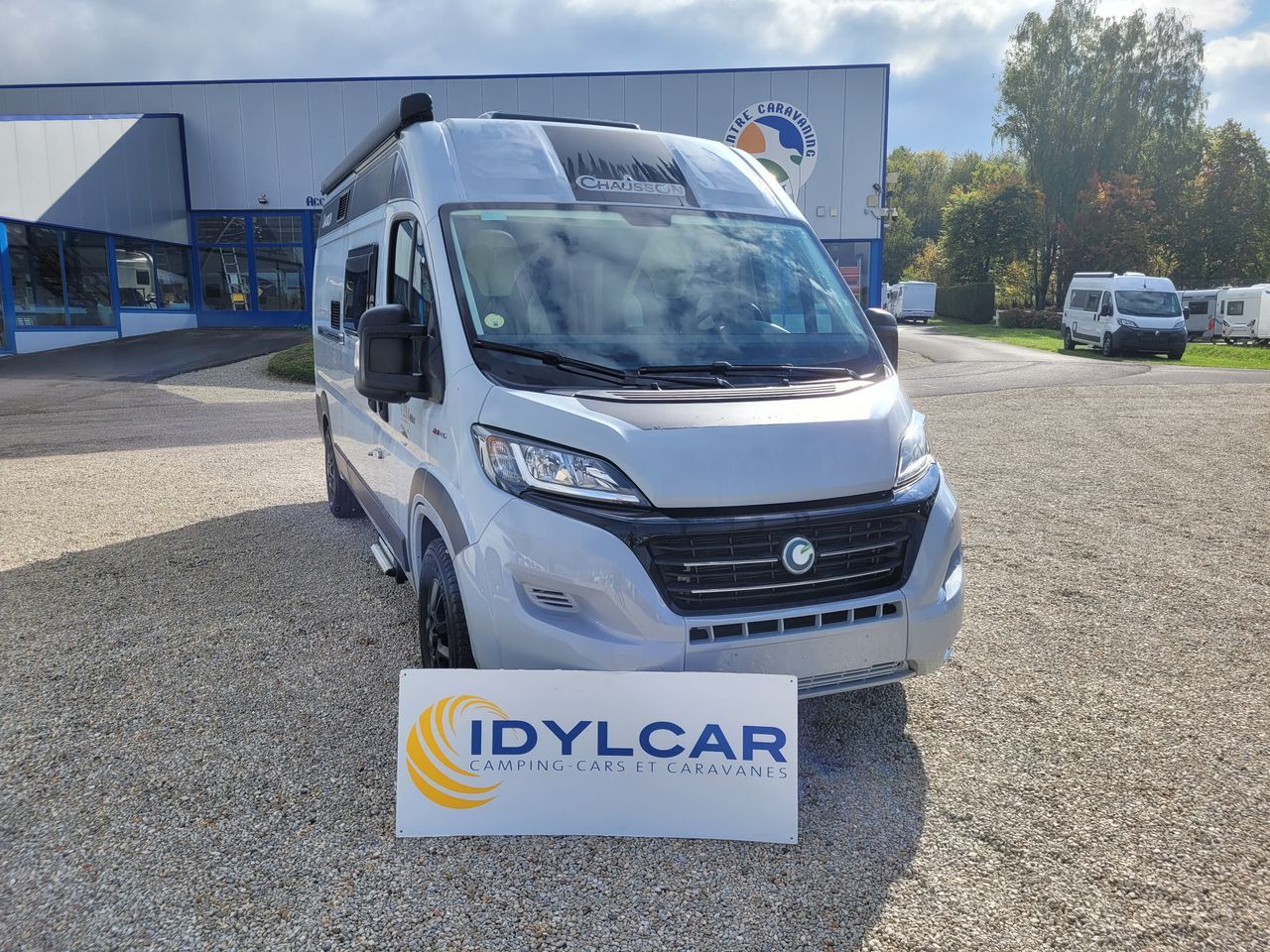 Camping-car CHAUSSON V594 MAX SPORT LINE ROAD LINE VIP