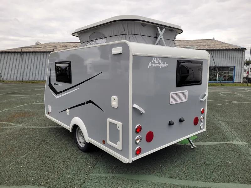 Caravane - Mini Freestyle - Silver 290 - 2026