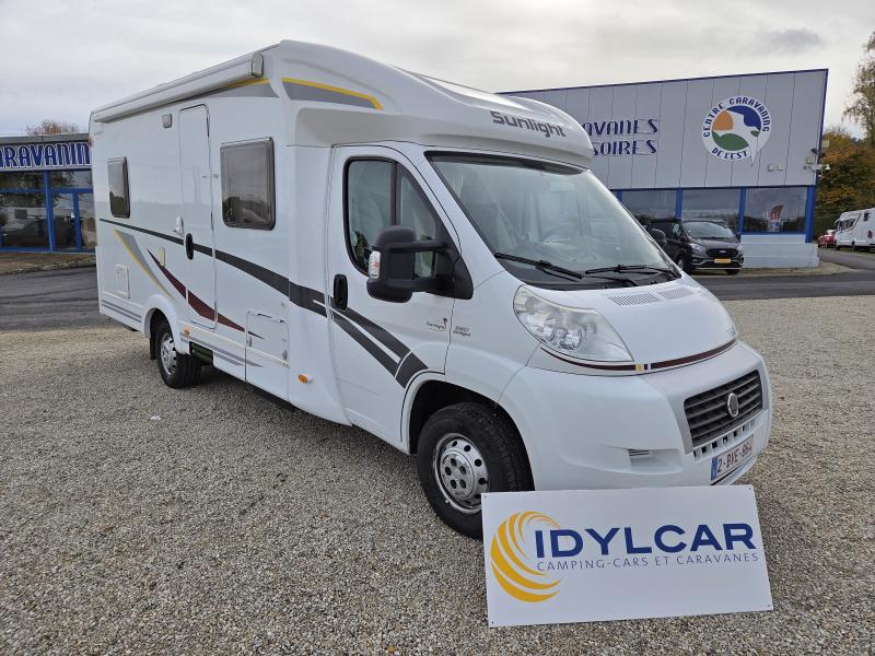 Camping-car SUNLIGHT 63