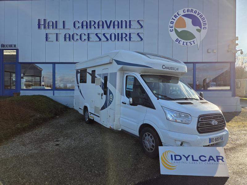 Camping-car CHAUSSON 628 EB KORUS