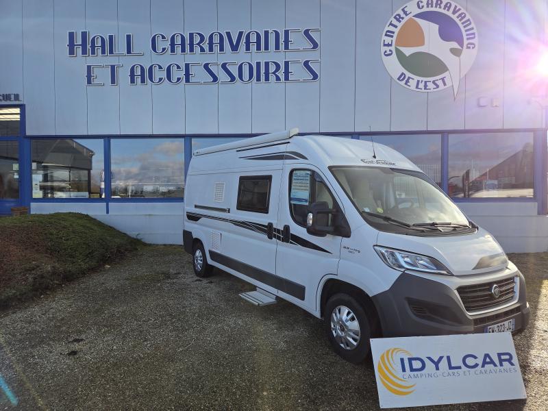 Camping-car FONT VENDOME LEADER VAN DUO