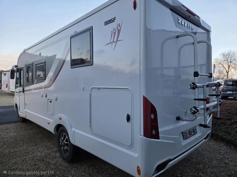 Camping-car - Rapido - 886 F - 2023