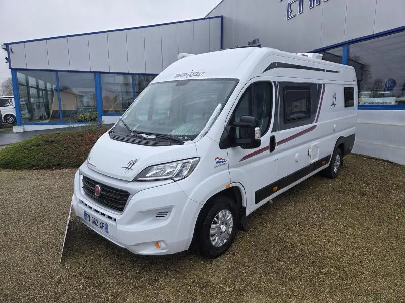 Fourgon aménagé - Rapido - V68 - 2020