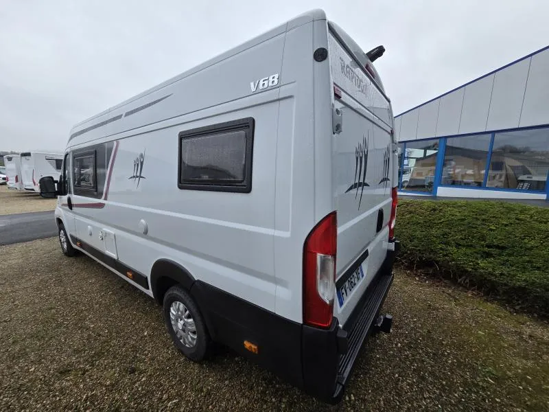 Fourgon aménagé - Rapido - V68 - 2020