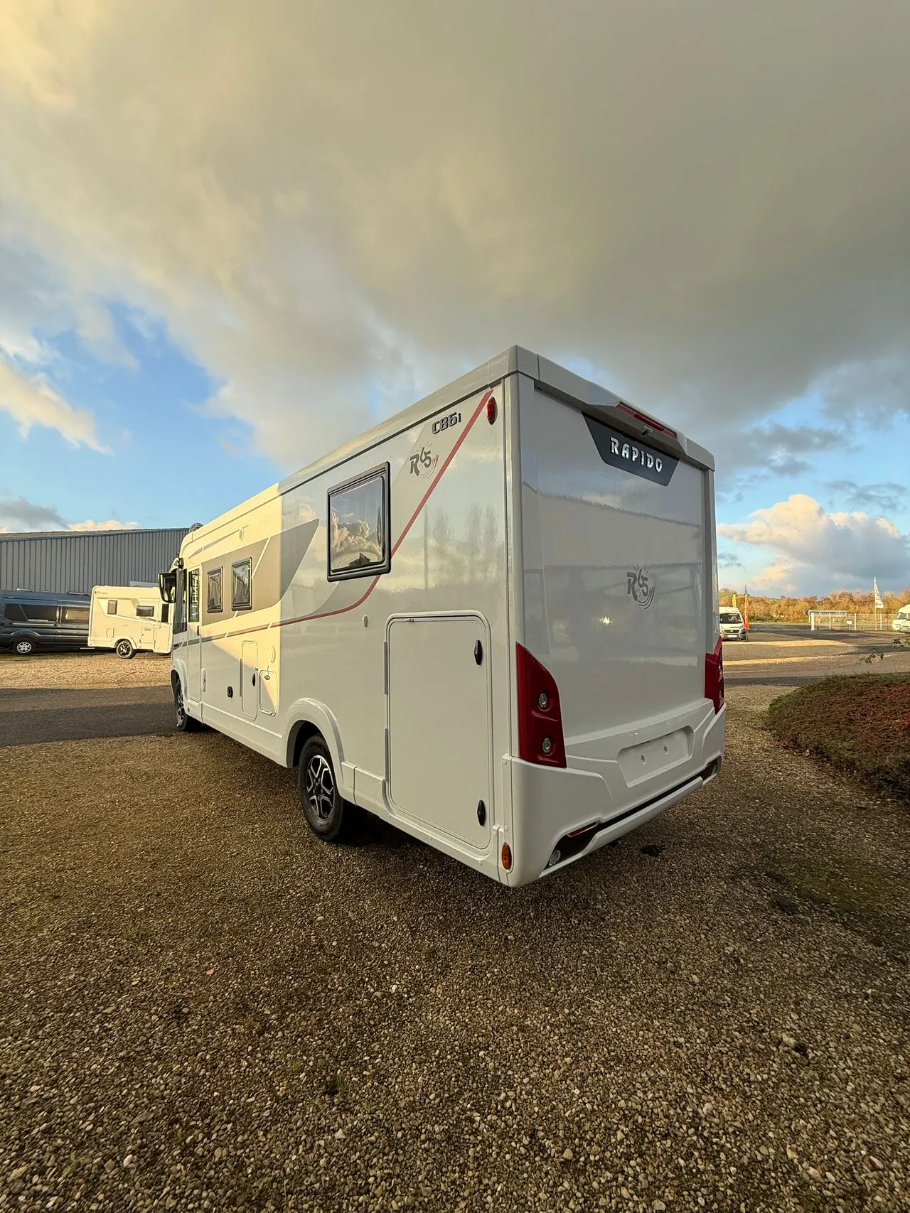 Camping-car - Rapido - C86i 65 ANS - 2026