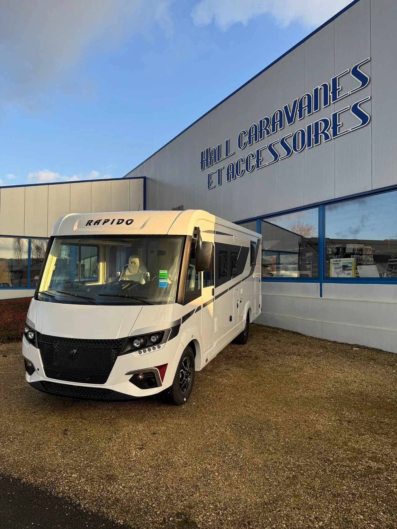 Camping-car - Rapido - C86i 65 ANS - 2026