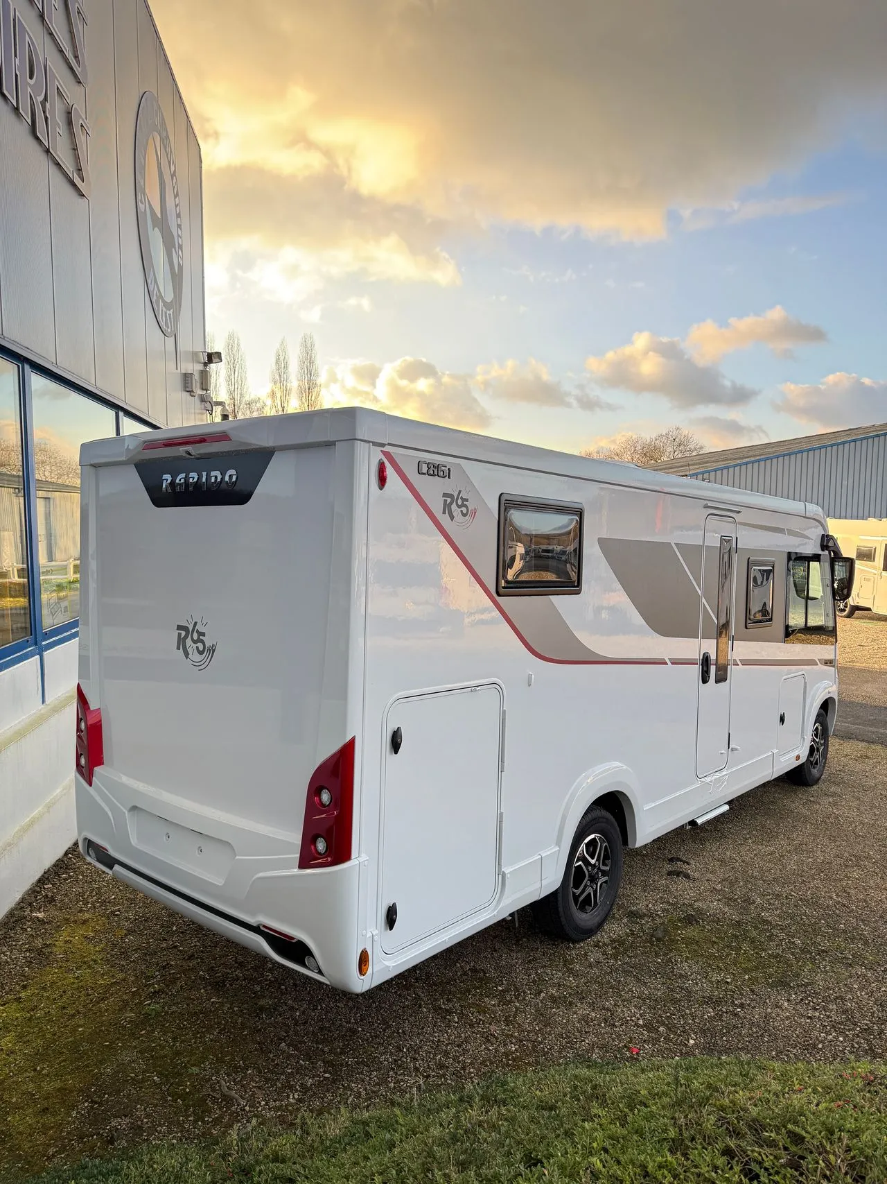 Camping-car - Rapido - C86i 65 ANS - 2026