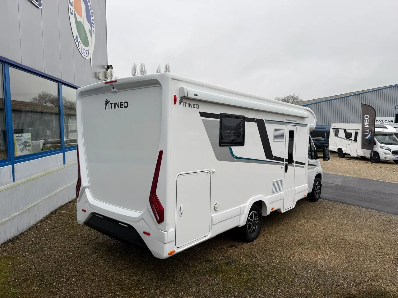 Camping-car - Itineo - PM 740 - 2026