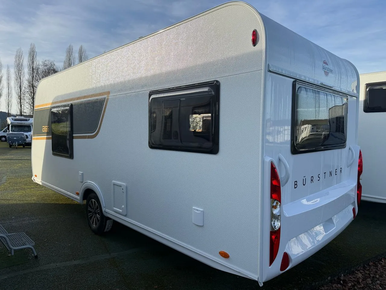 Caravane - Burstner - B66 485 TS - 2026