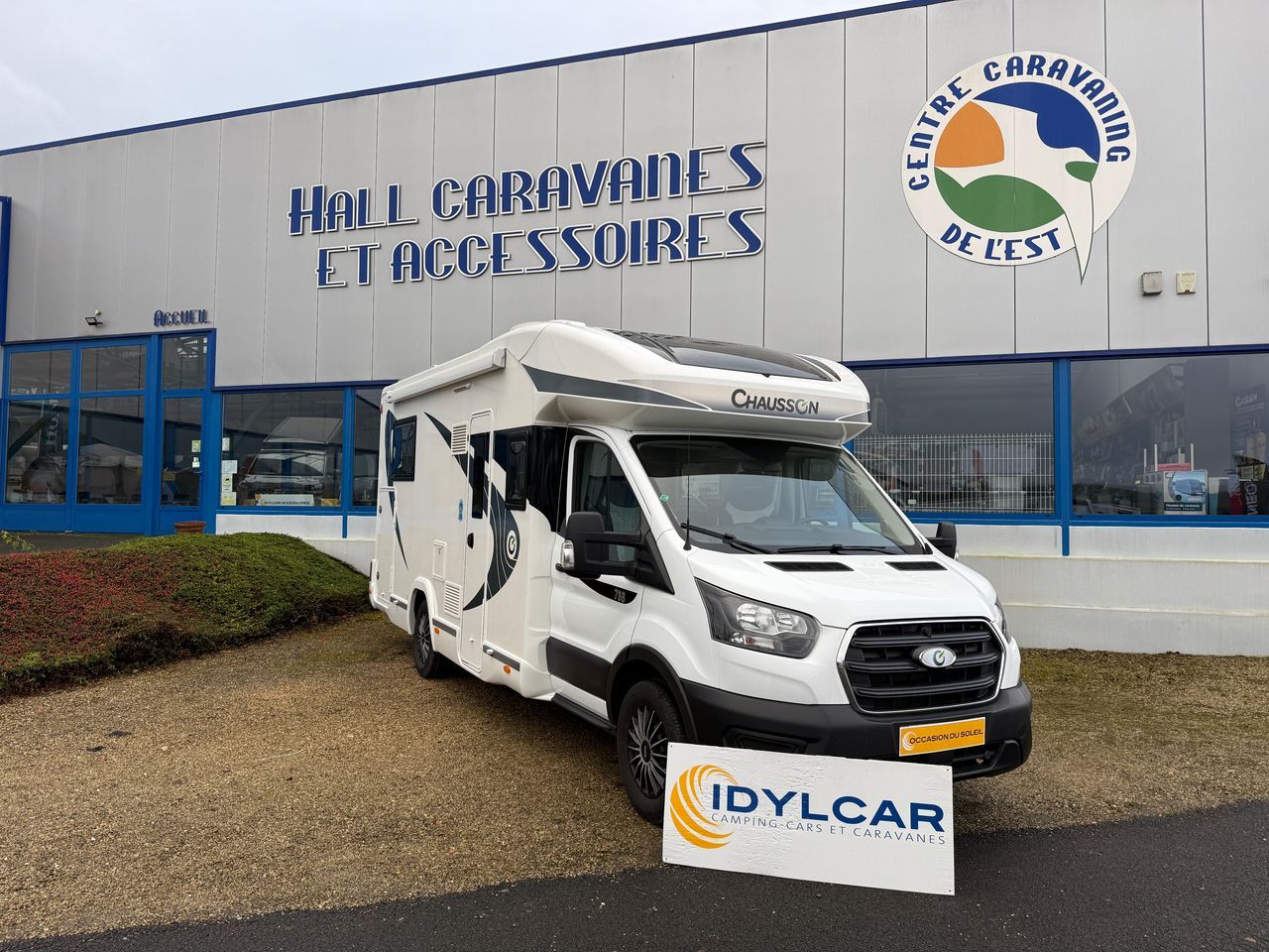 Camping-car CHAUSSON 788 FIRST LINE