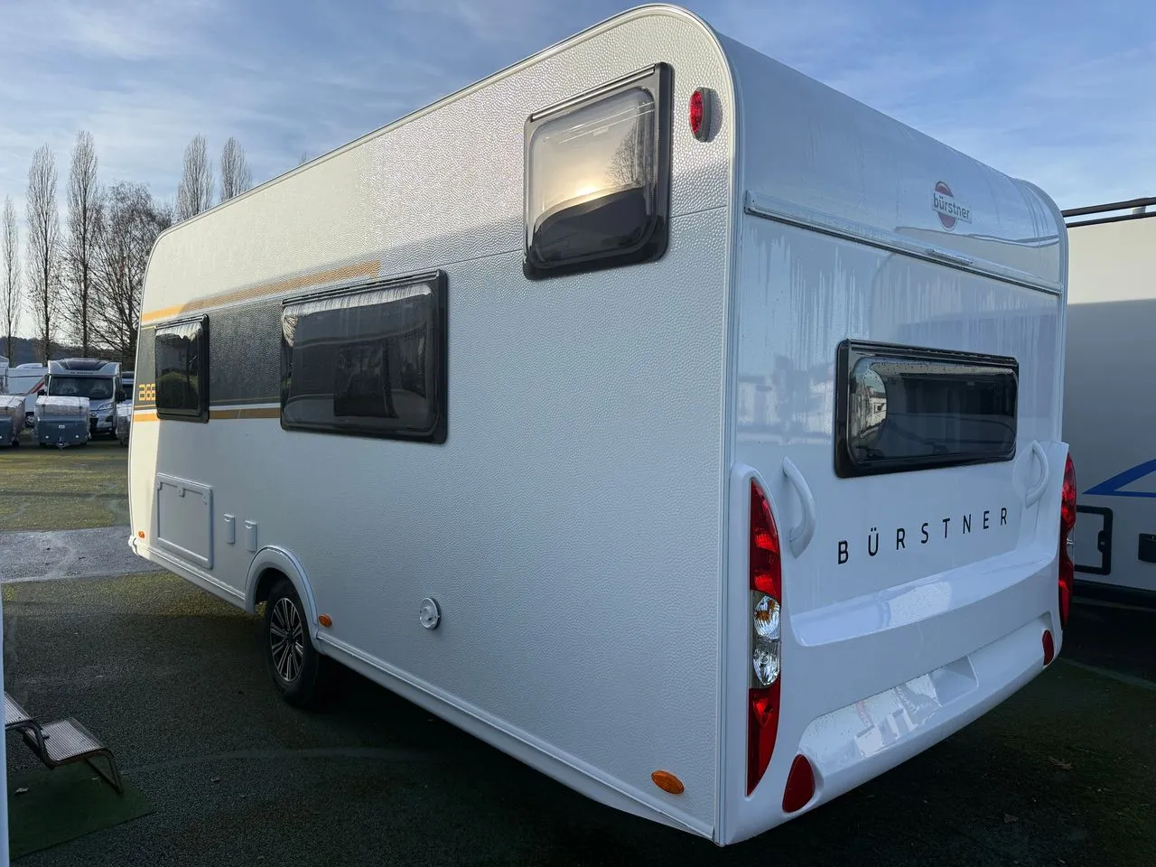 Caravane - Burstner - B66 480 TK - 2026