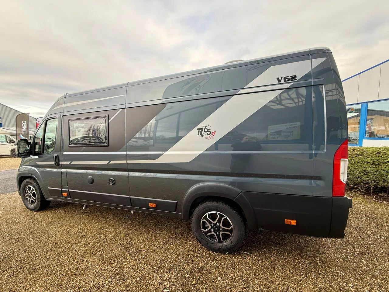 Fourgon aménagé - Rapido - V62 65ème Anniversaire - 2026