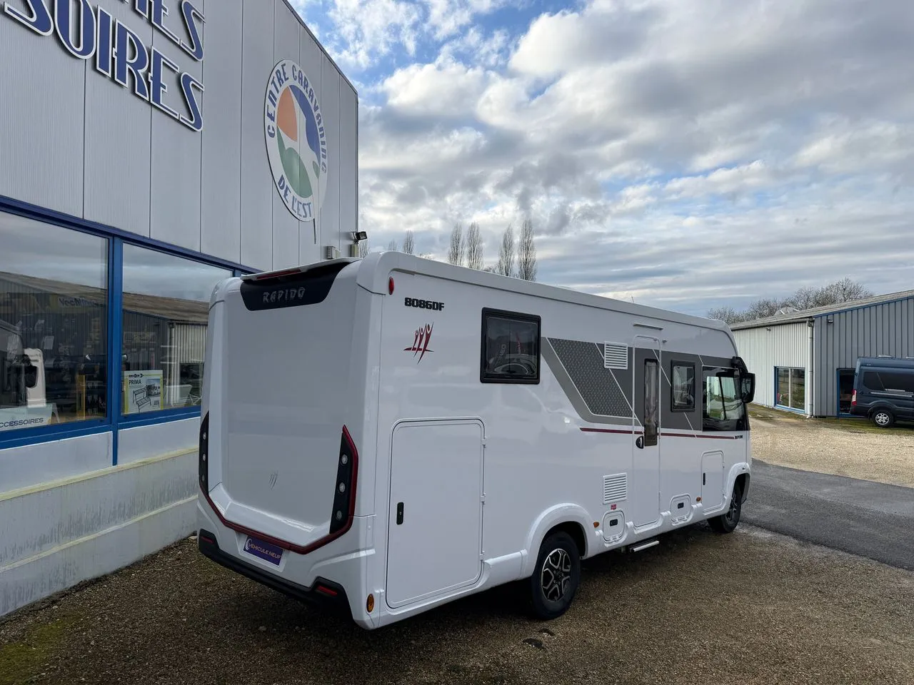Camping-car - Rapido - 8086 DF - 2026