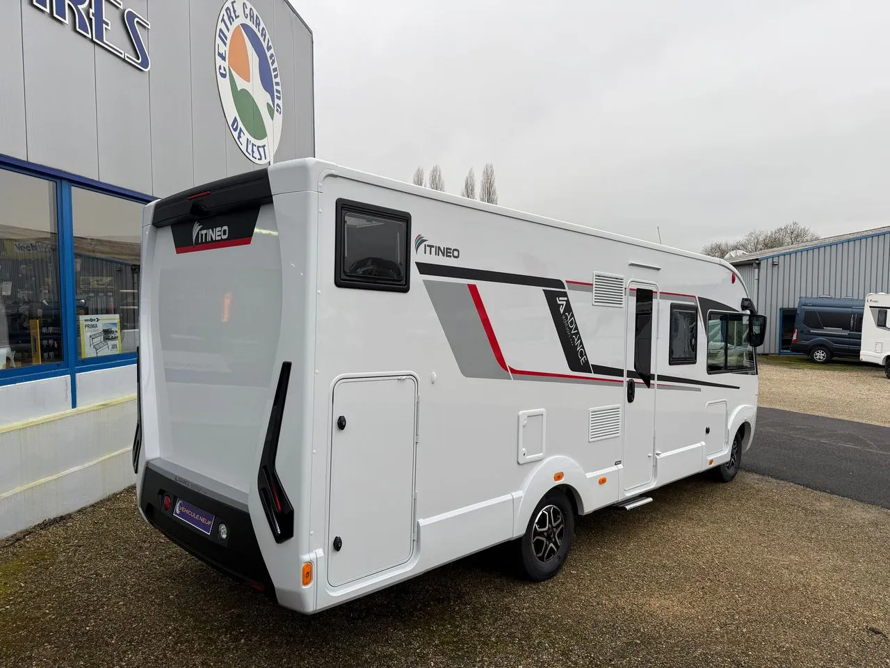 Camping-car - Itineo - SB 740 ADVANCE ÉDITION - 2026