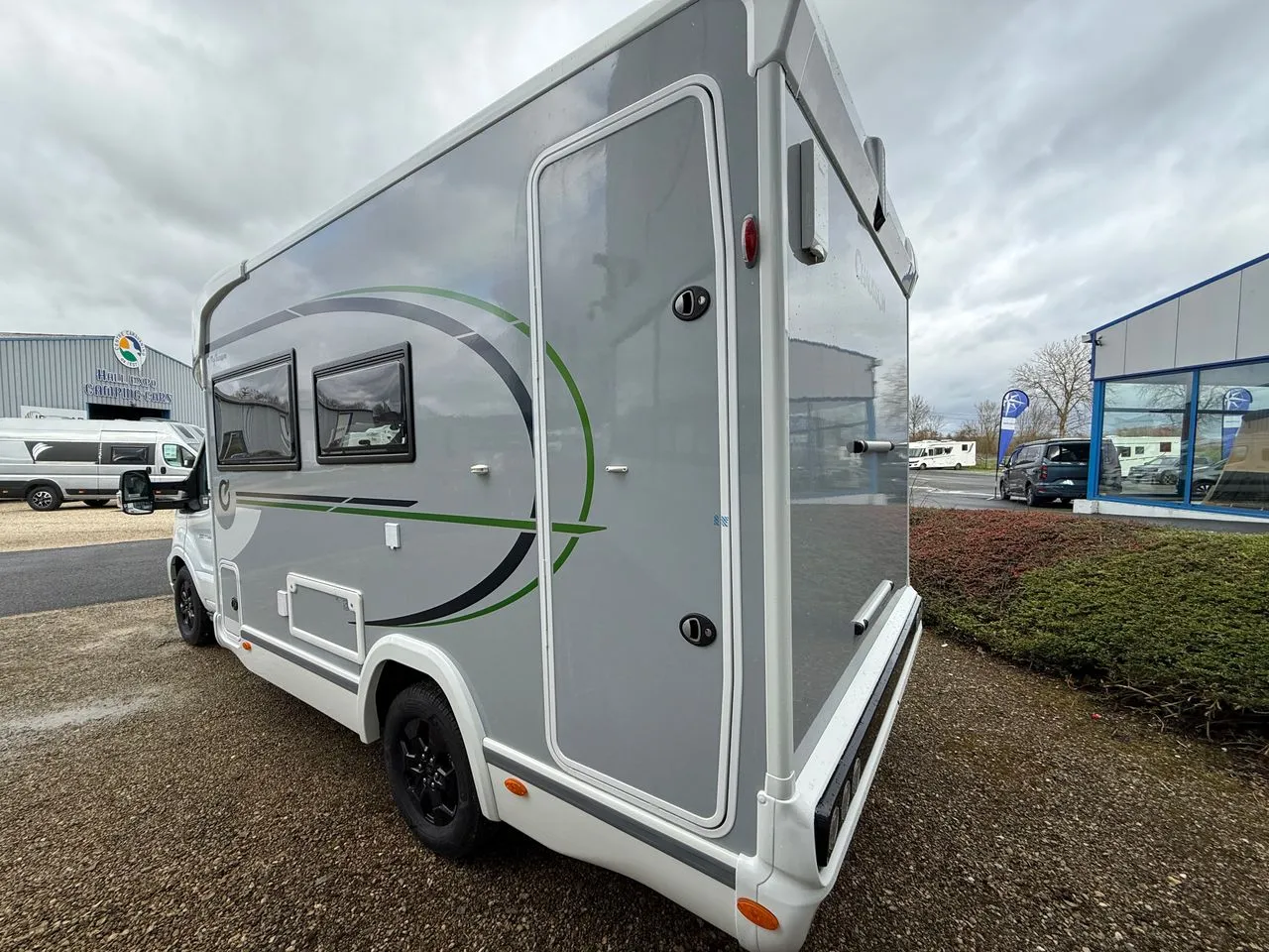 Camping-car - Chausson - 650 TITANIUM LINE - 2026