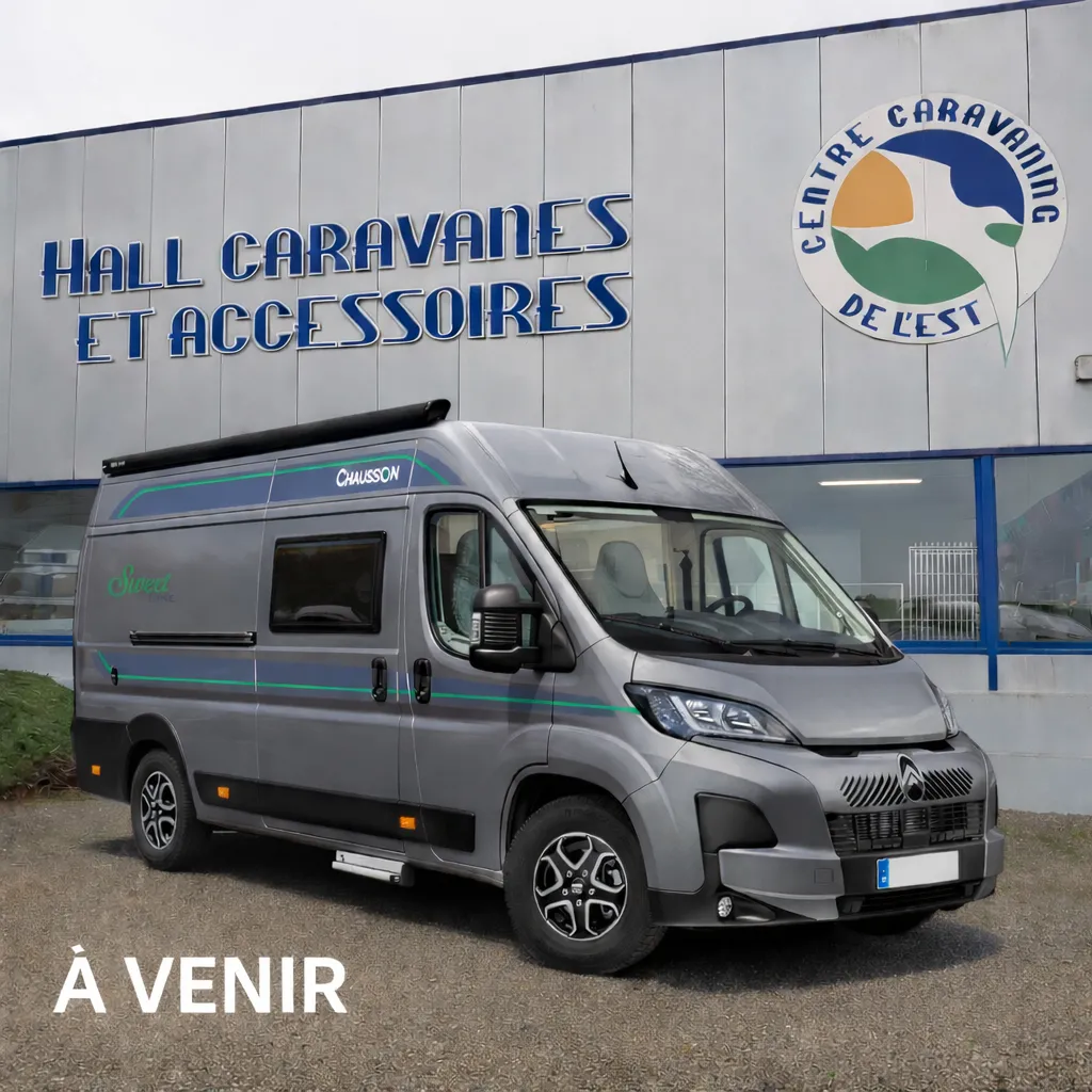 Fourgon aménagé - Chausson - V594M SWEET LINE - 2026
