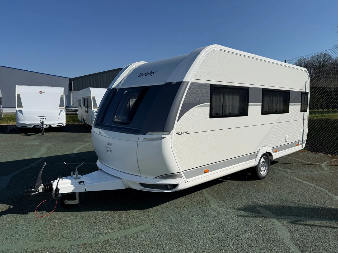 Caravane - Hobby - Hobby De Luxe 460 SFf - 2026