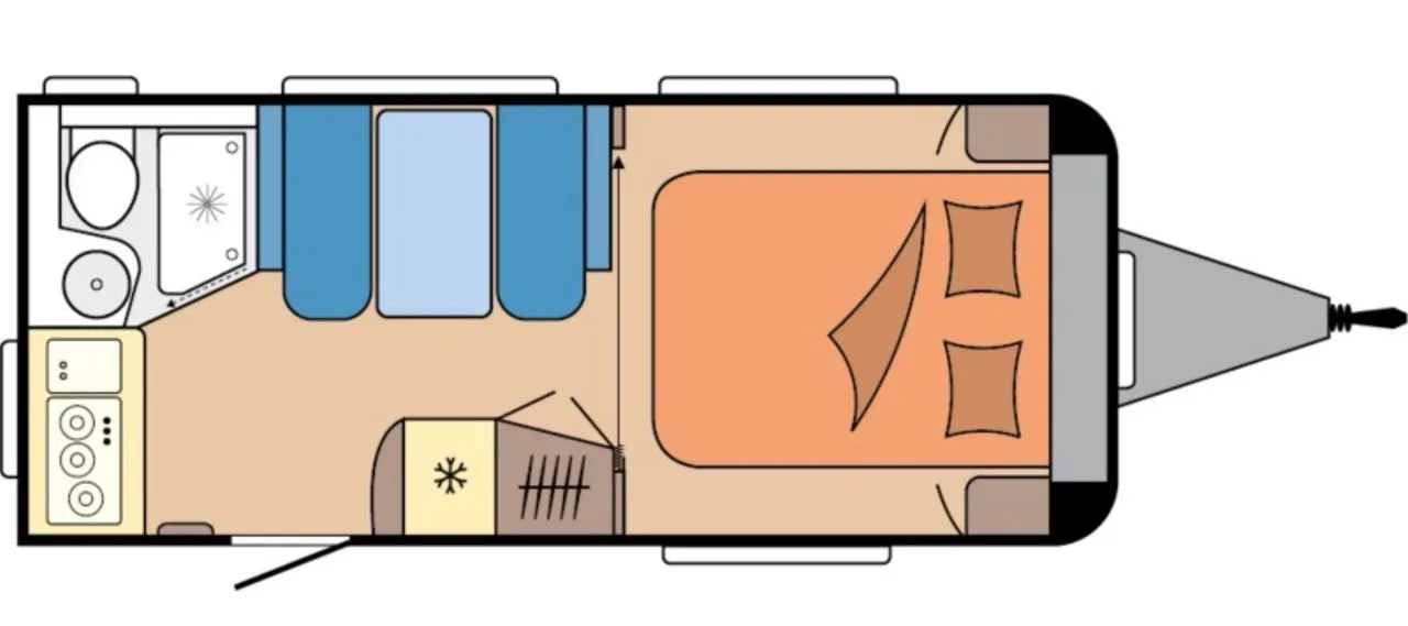 Caravane - Hobby - Hobby De Luxe 460 SFf - 2026