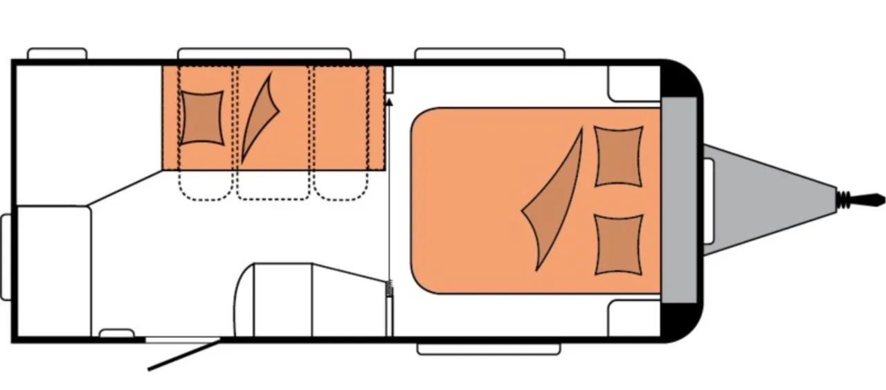 Caravane - Hobby - Hobby De Luxe 460 SFf - 2026