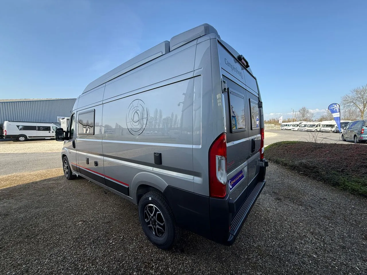 Fourgon aménagé - Campereve - 643 AIR SAPHIR - 2026