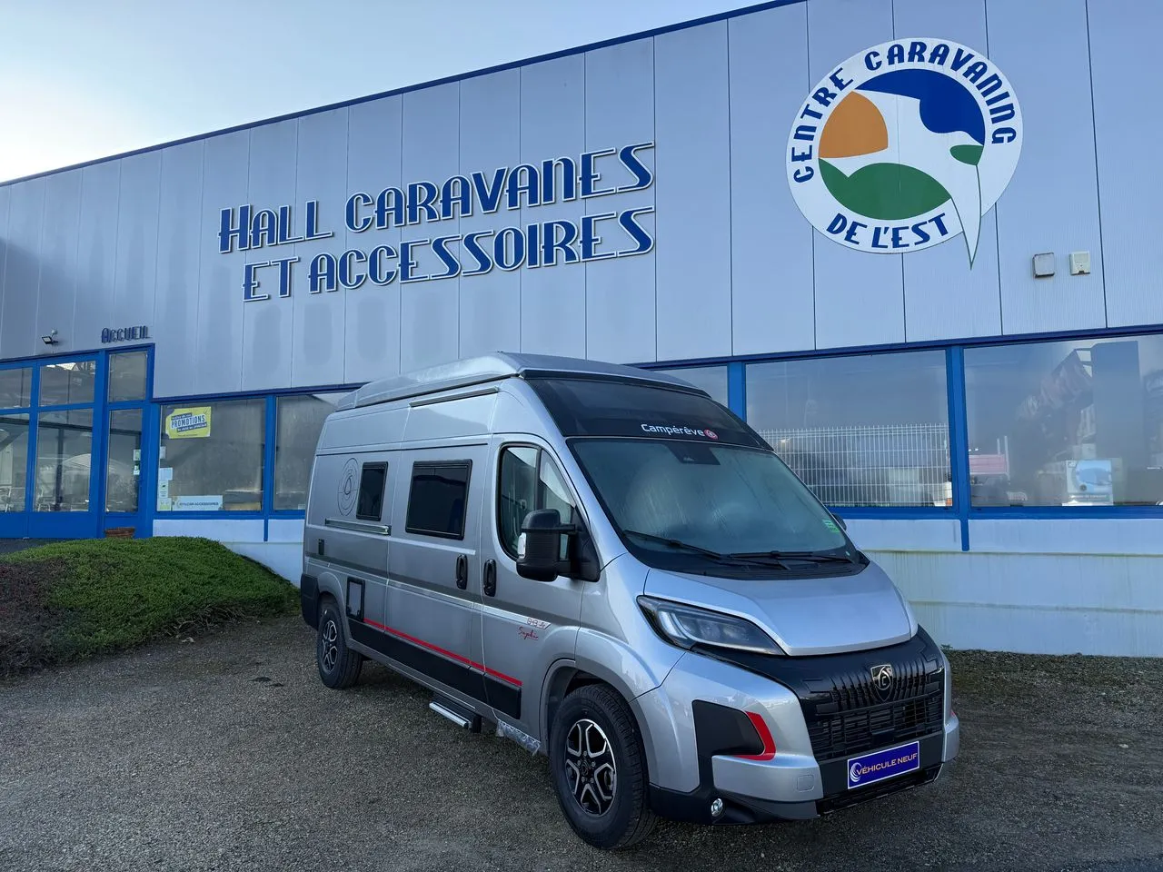 Fourgon aménagé - Campereve - 643 AIR SAPHIR - 2026