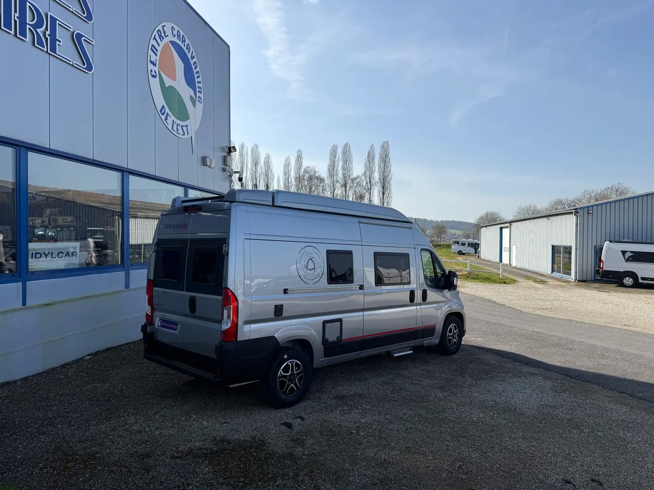 Fourgon aménagé - Campereve - 643 AIR SAPHIR - 2026