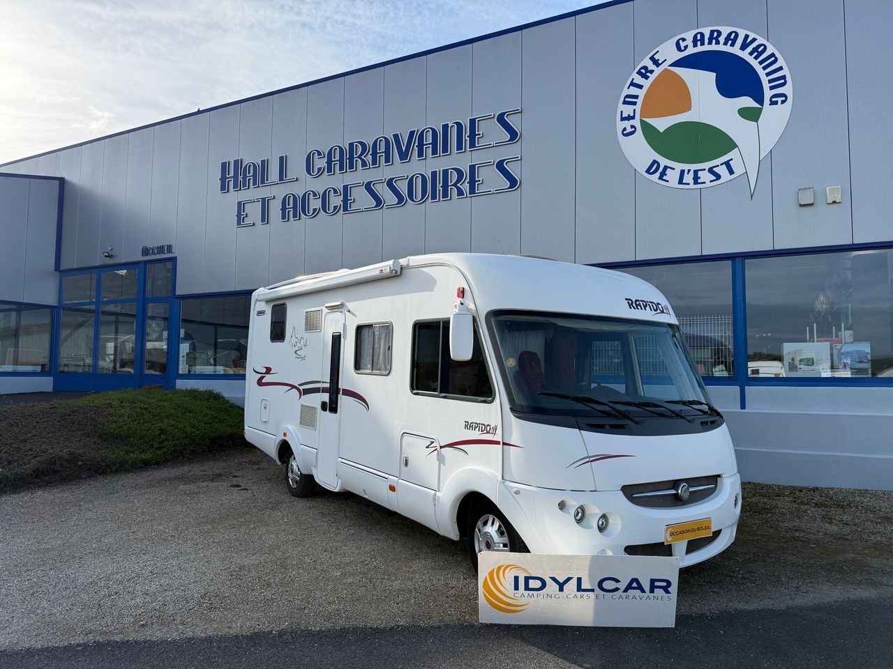 Camping-car RAPIDO 9086 DF