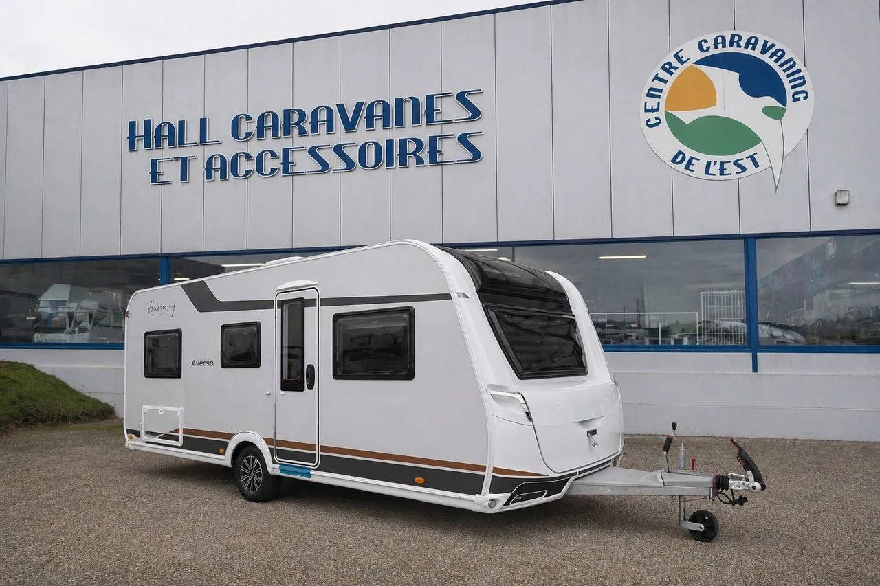 Caravane - Burstner - 535 TL AVERSO - 2025