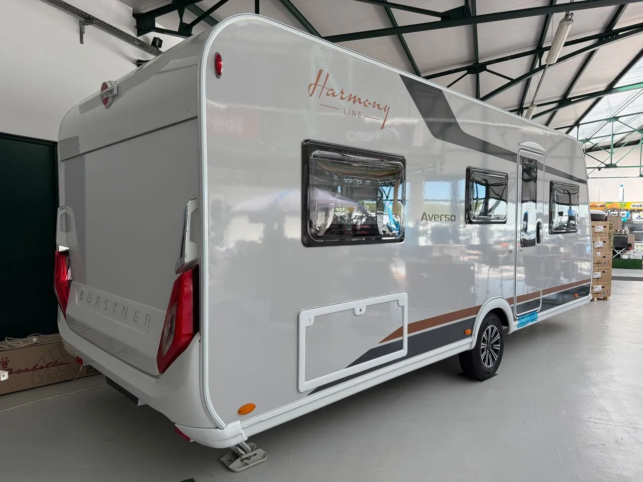 Caravane - Burstner - 535 TL AVERSO - 2025