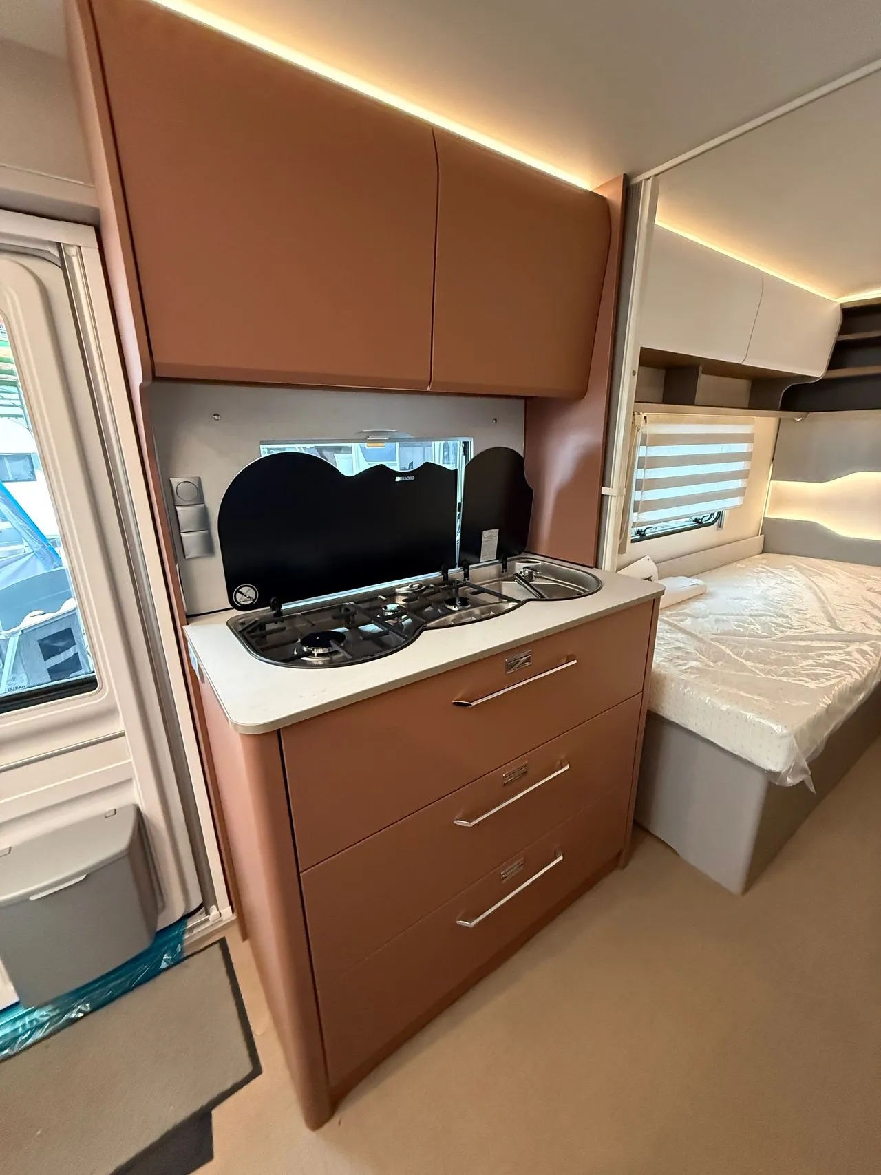 Caravane - Burstner - 535 TL AVERSO - 2025