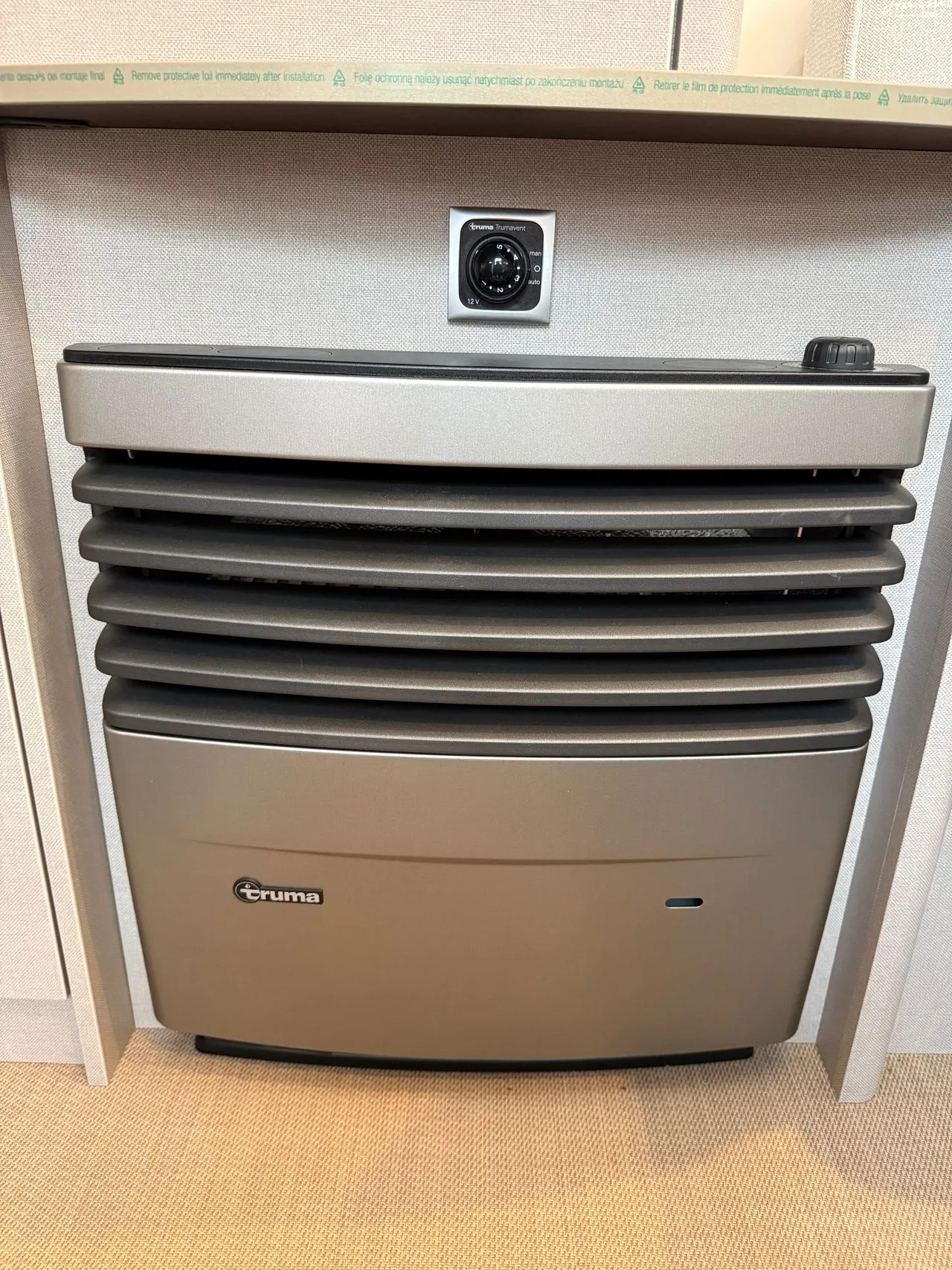 Caravane - Burstner - 535 TL AVERSO - 2025