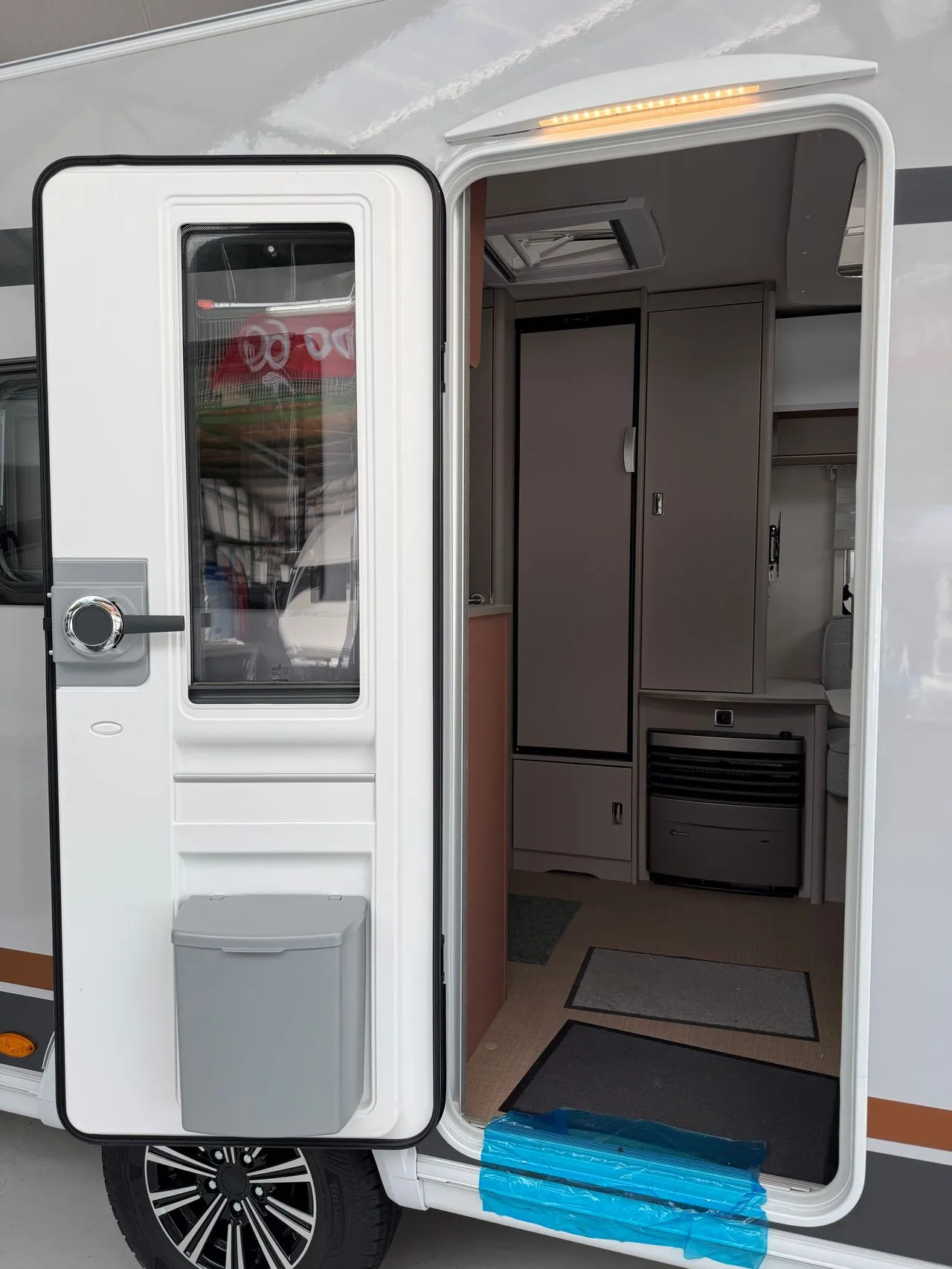 Caravane - Burstner - 535 TL AVERSO - 2025