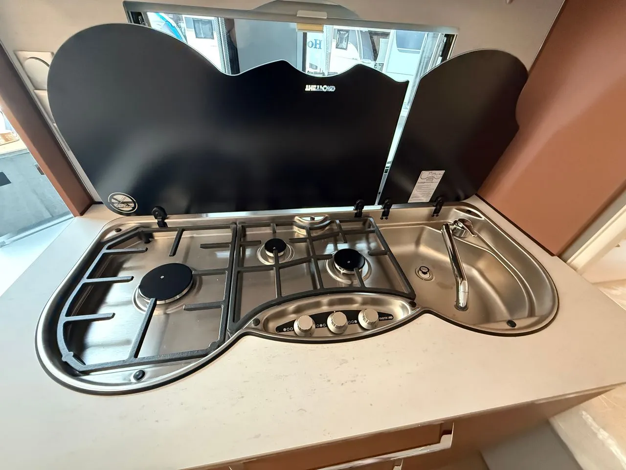 Caravane - Burstner - 535 TL AVERSO - 2025