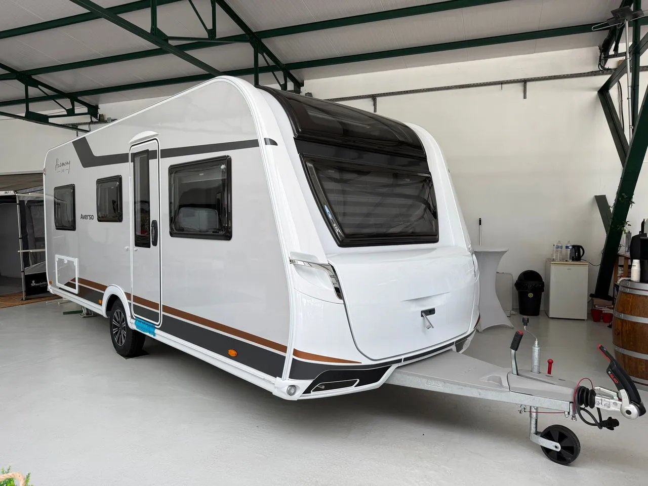 Caravane - Burstner - 535 TL AVERSO - 2025