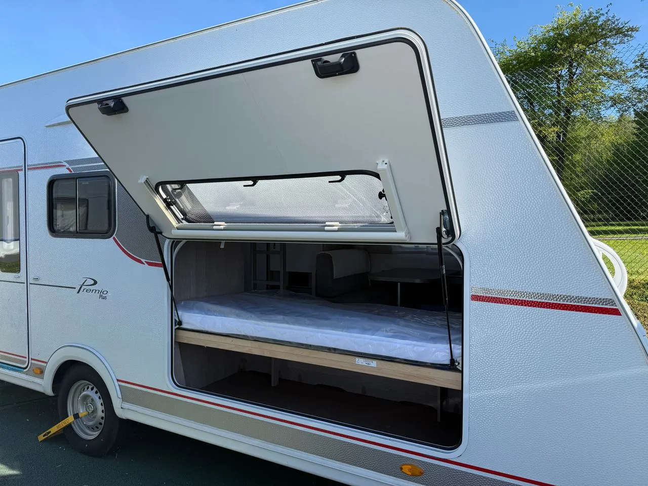 Caravane - Burstner - 510 TK Premio Plus - 2024
