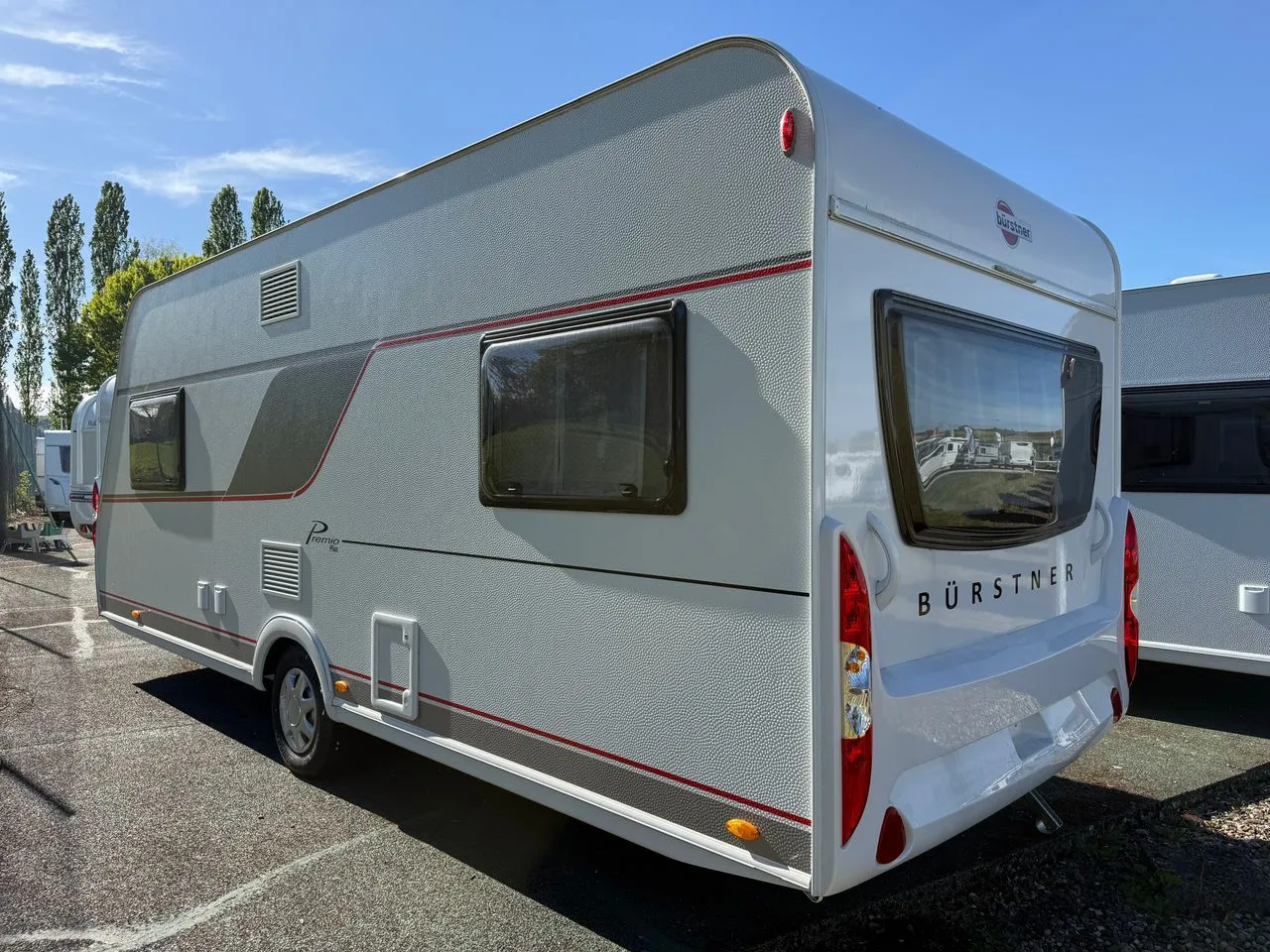 Caravane - Burstner - 510 TK Premio Plus - 2024
