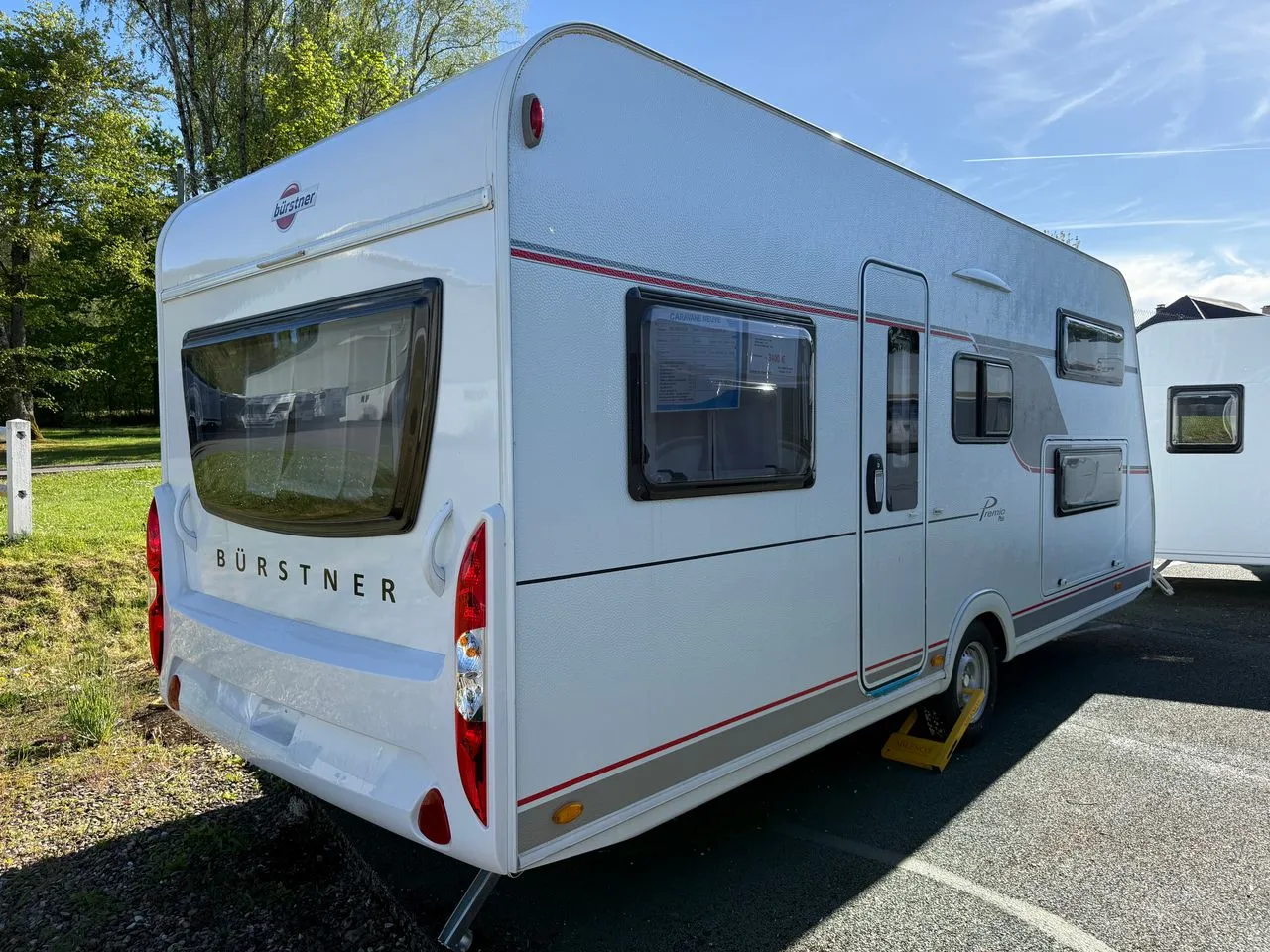 Caravane - Burstner - 510 TK Premio Plus - 2024