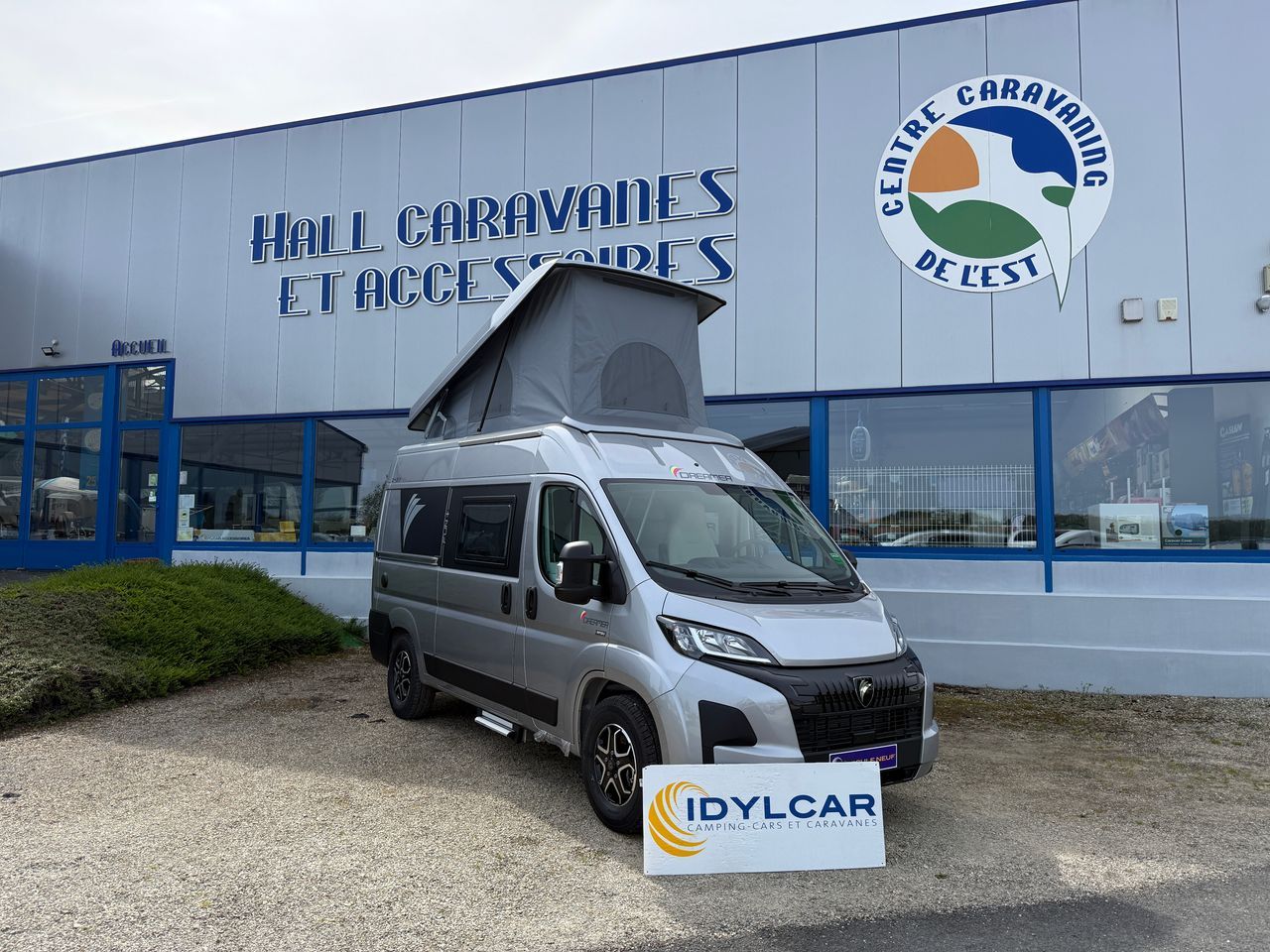 Camping-car DREAMER D43 UP FUN+