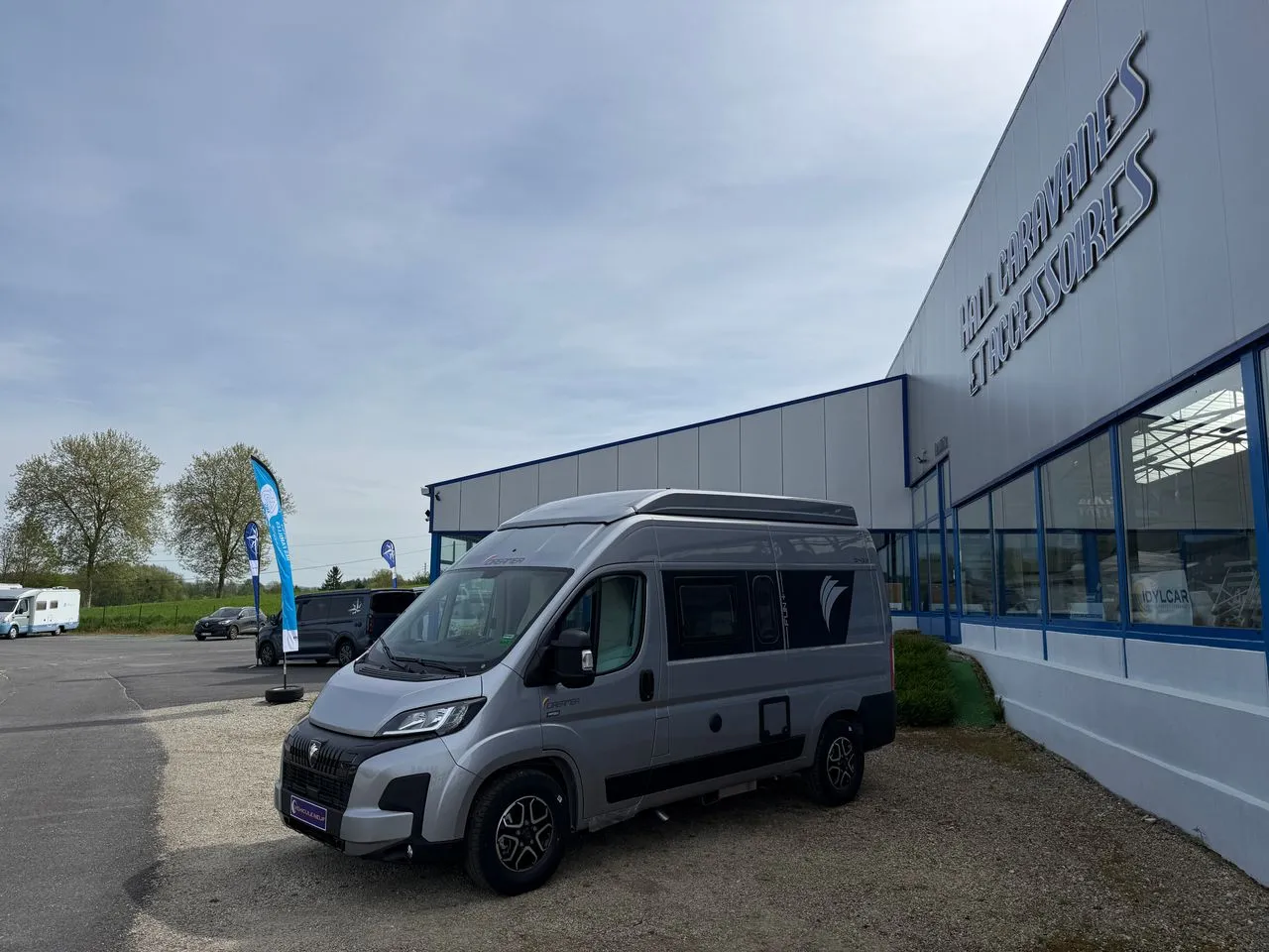 Fourgon aménagé - Dreamer - D43 UP FUN+ - 2026