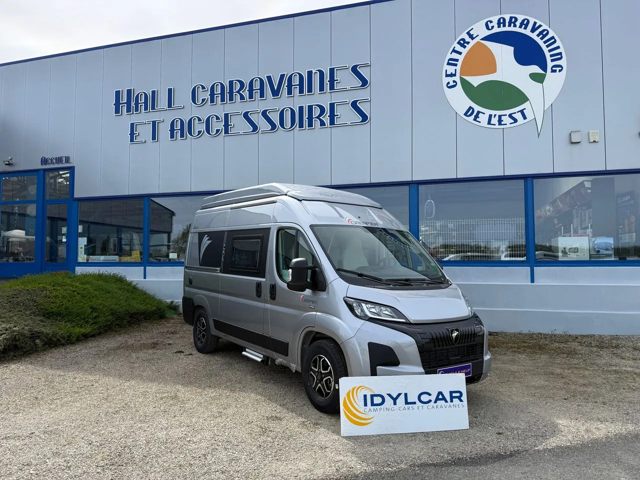Fourgon aménagé - Dreamer - D43 UP FUN+ - 2026