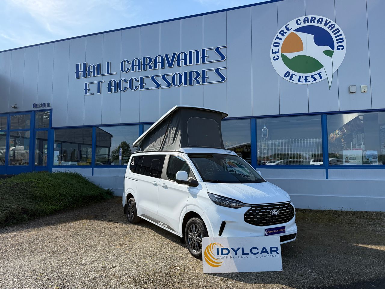 Camping-car CAMPEREVE CITY CAMP