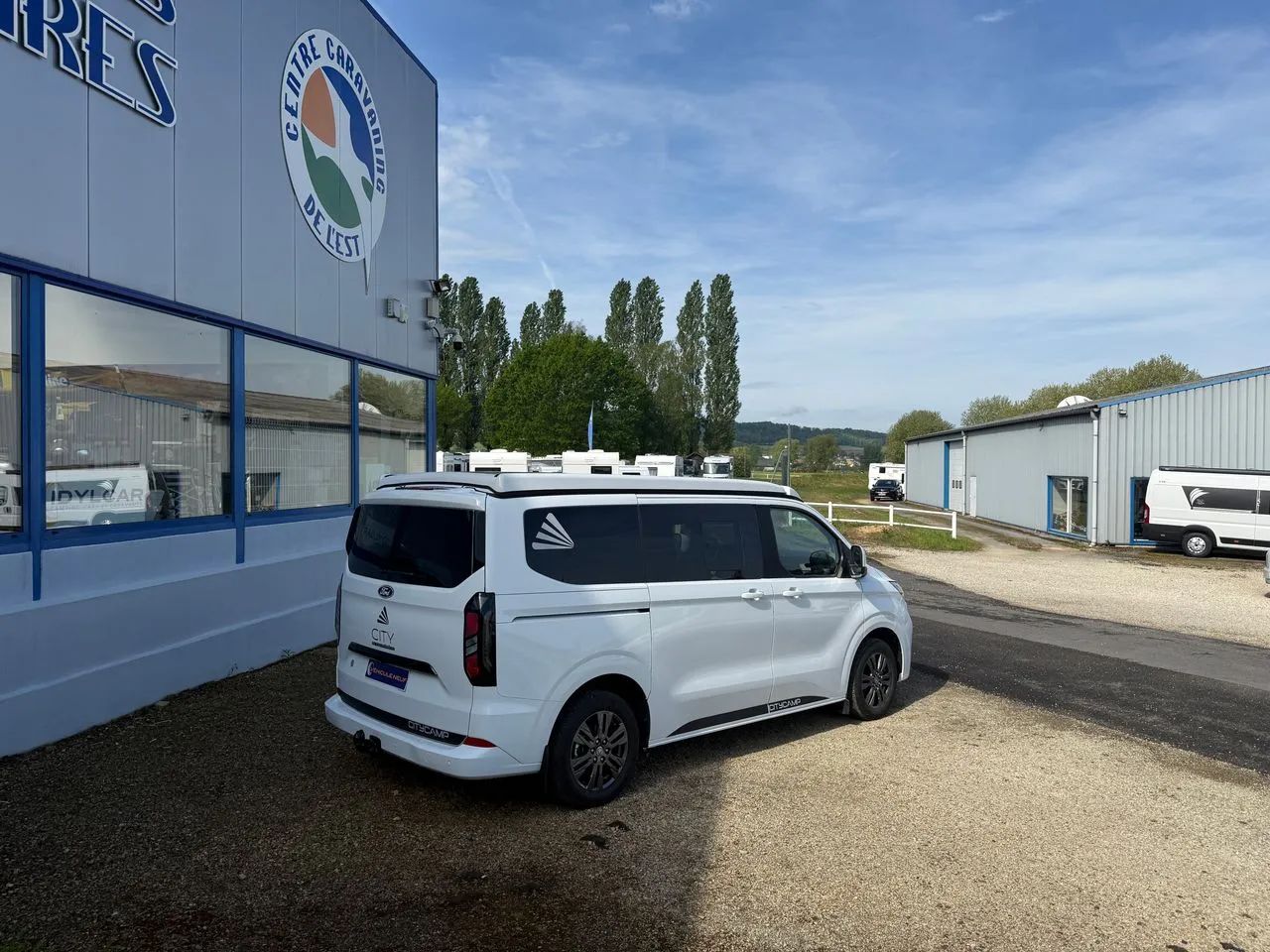 Van aménagé - Campereve - CITY CAMP - 2026