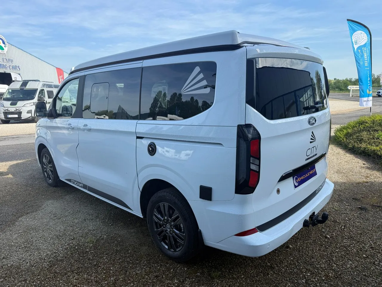 Van aménagé - Campereve - CITY CAMP - 2026