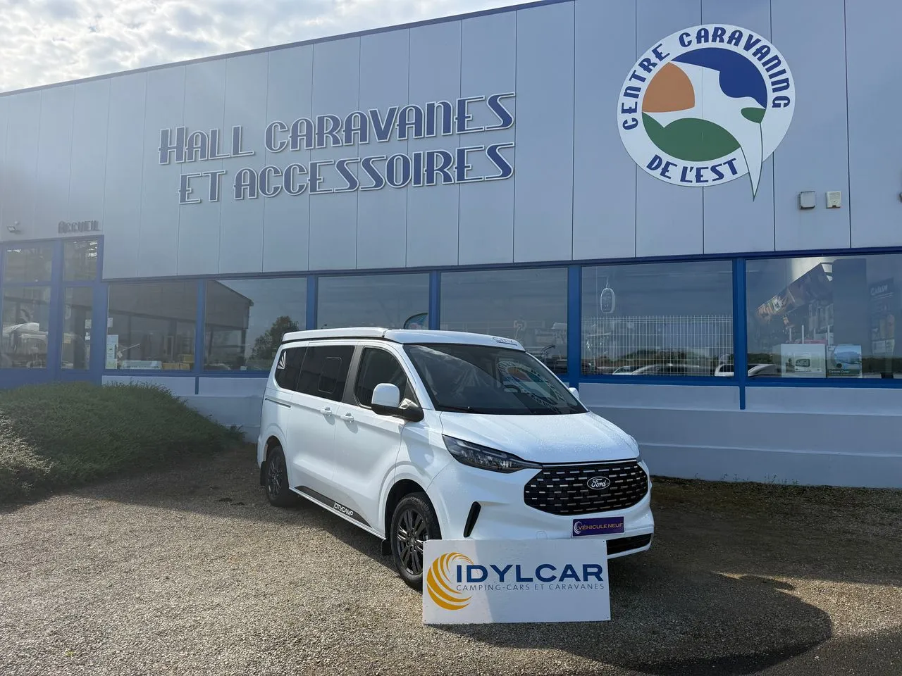 Van aménagé - Campereve - CITY CAMP - 2026
