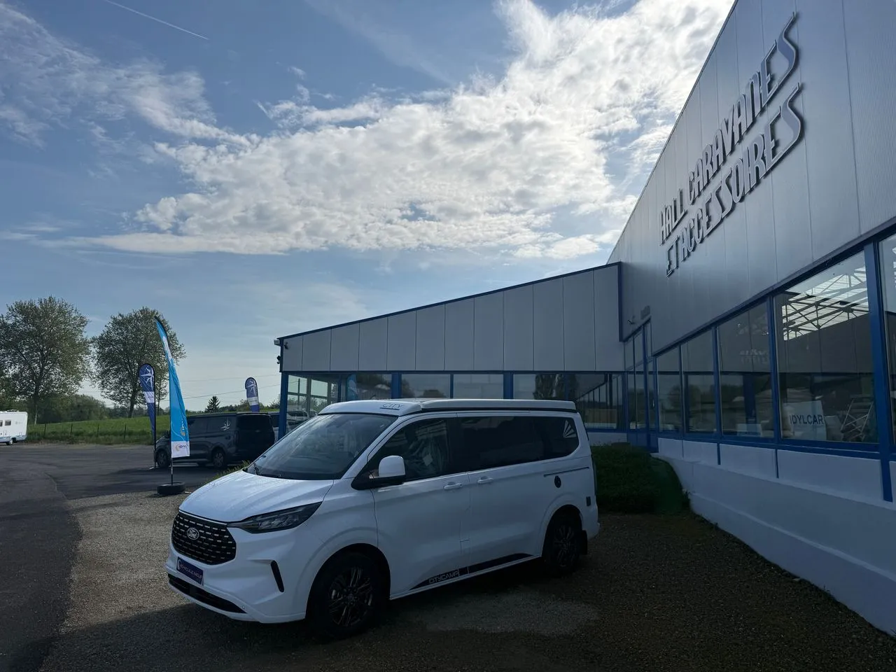 Van aménagé - Campereve - CITY CAMP - 2026