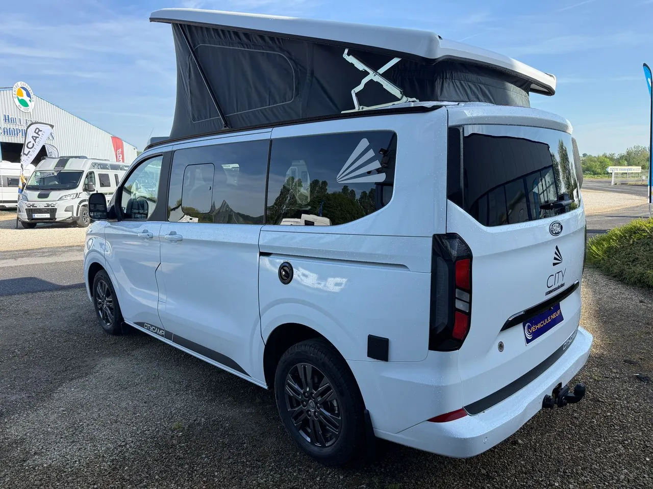 Van aménagé - Campereve - CITY CAMP - 2026
