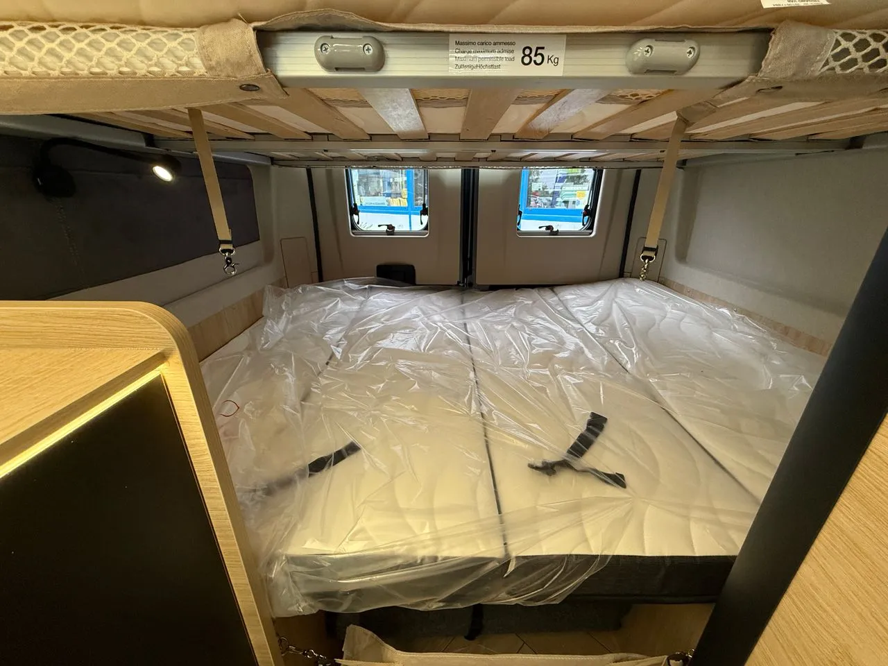 Fourgon aménagé - Chausson - V594M SWEET LINE - 2026